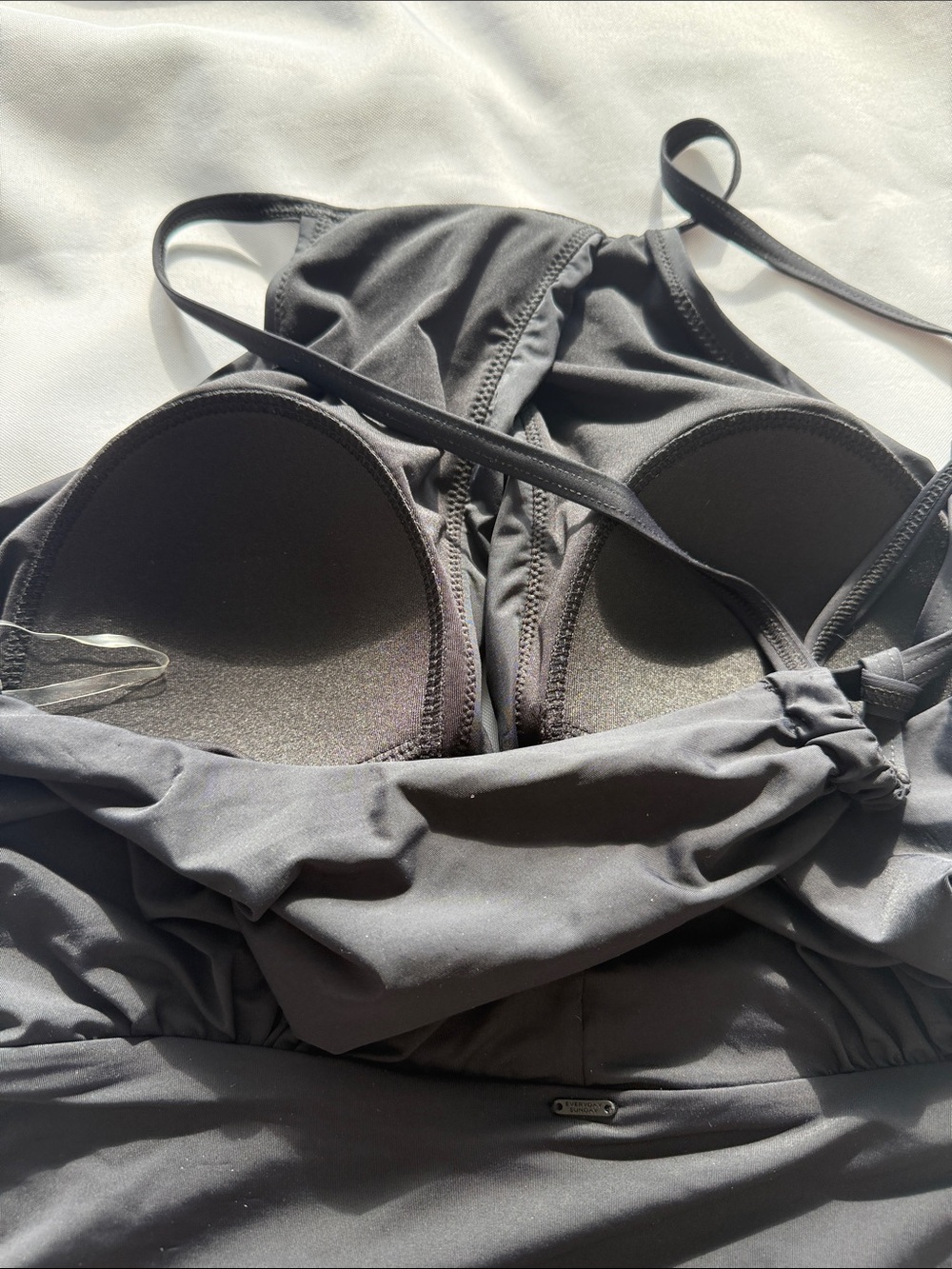 Simons Everyday Sunday one piece swimsuit size 8 - Picture 5 of 6